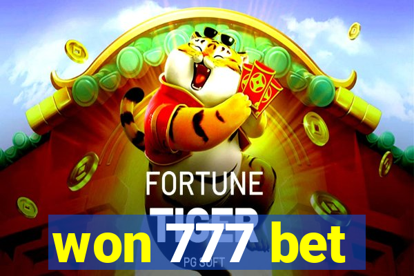 won 777 bet