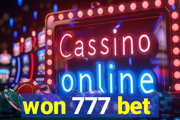 won 777 bet