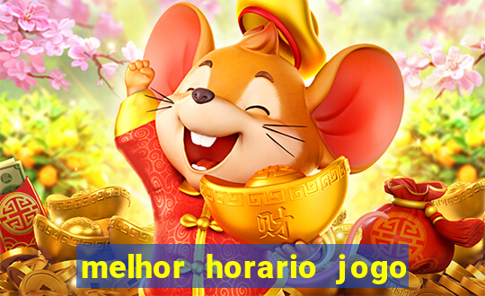 melhor horario jogo fortune rabbit