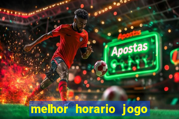 melhor horario jogo fortune rabbit