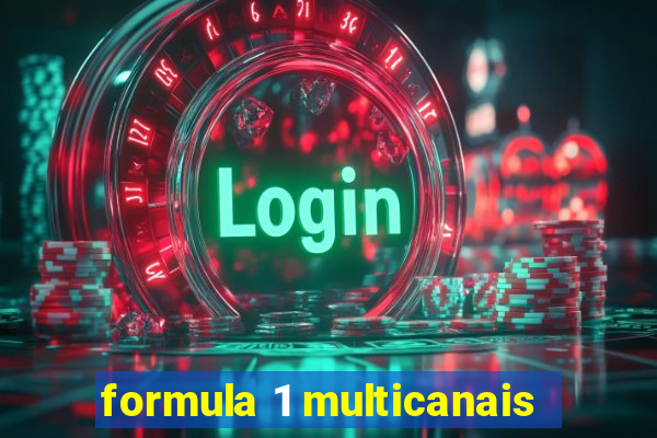 formula 1 multicanais