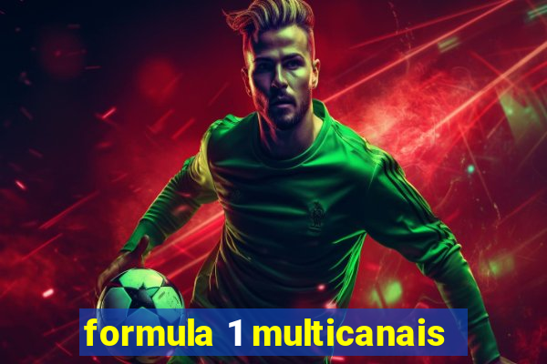 formula 1 multicanais