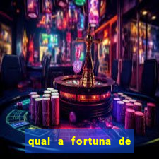 qual a fortuna de denilson show