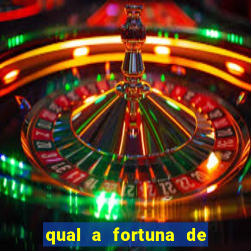 qual a fortuna de denilson show