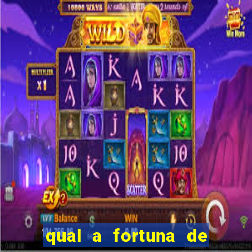 qual a fortuna de denilson show