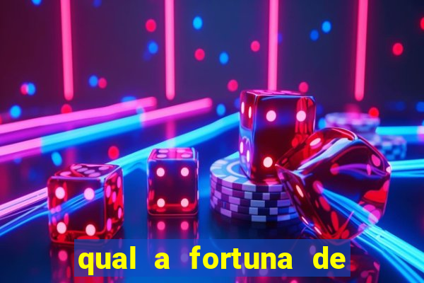 qual a fortuna de denilson show