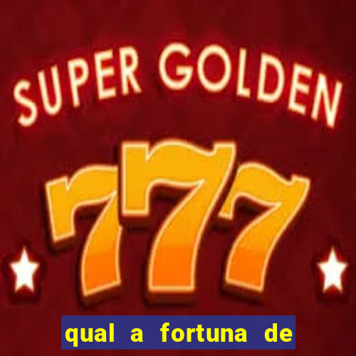 qual a fortuna de denilson show