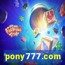 pony777.com