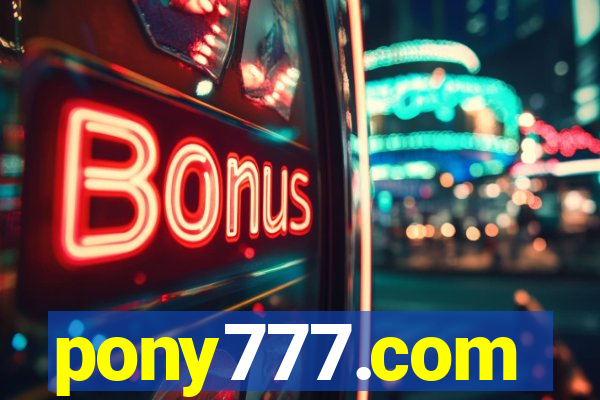 pony777.com