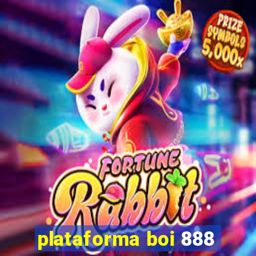 plataforma boi 888