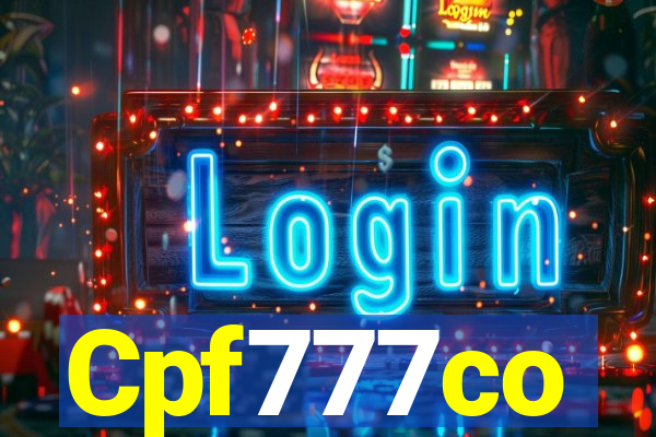 Cpf777co