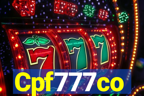 Cpf777co