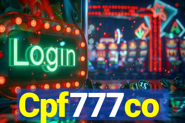 Cpf777co