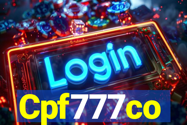 Cpf777co