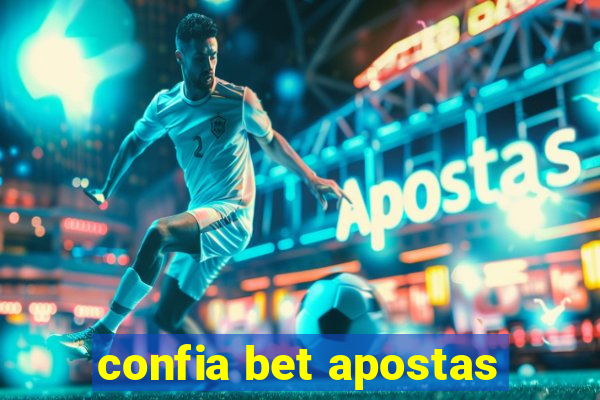 confia bet apostas