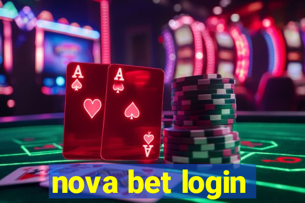 nova bet login