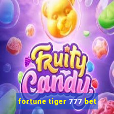 fortune tiger 777 bet