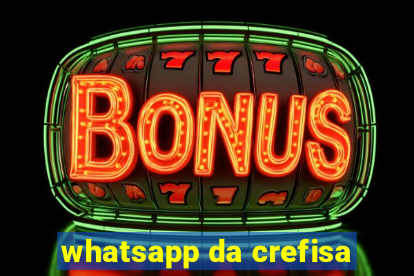 whatsapp da crefisa