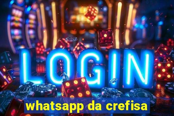 whatsapp da crefisa