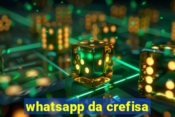 whatsapp da crefisa