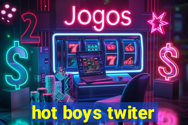 hot boys twiter