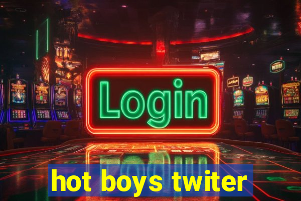 hot boys twiter