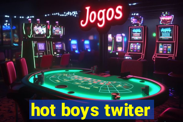 hot boys twiter