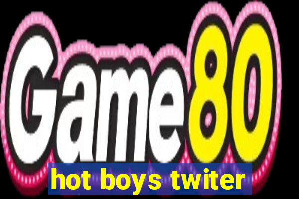 hot boys twiter