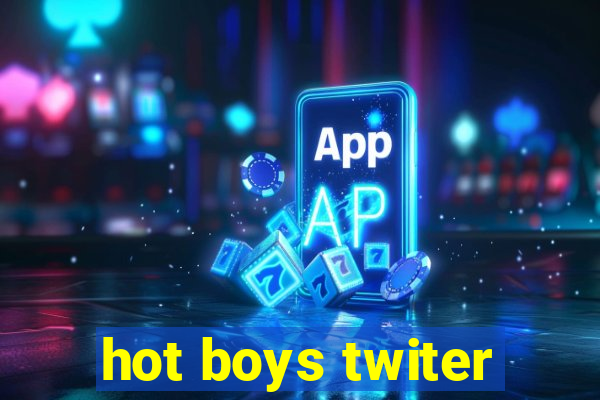 hot boys twiter