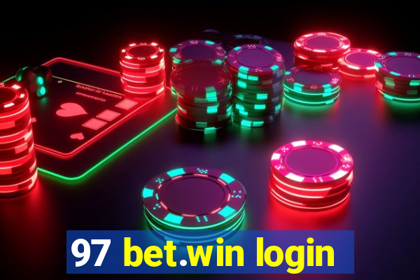 97 bet.win login