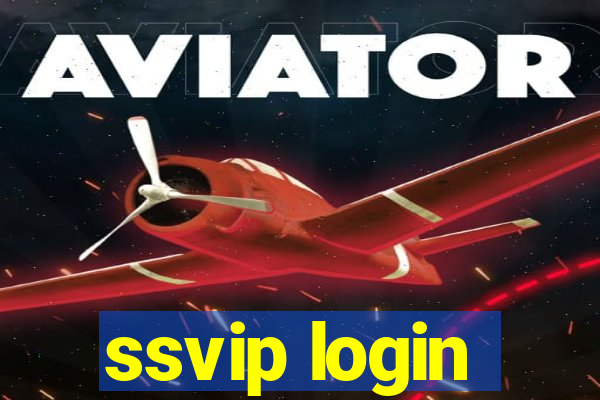 ssvip login