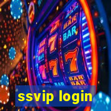 ssvip login