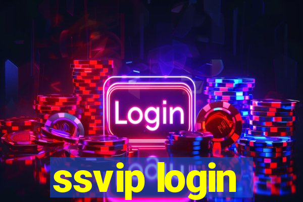 ssvip login