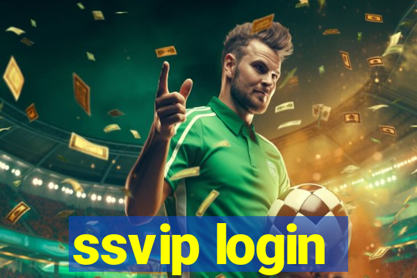 ssvip login