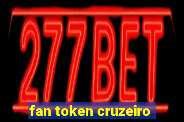 fan token cruzeiro