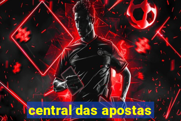 central das apostas