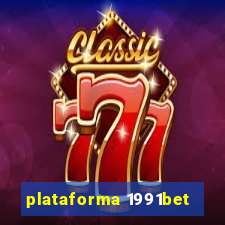 plataforma 1991bet