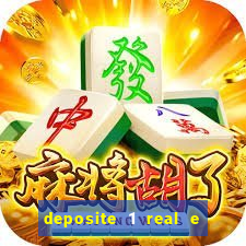 deposite 1 real e ganhe 10 vai de bet