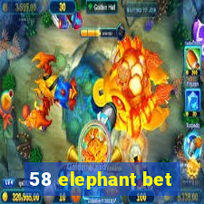 58 elephant bet