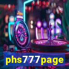 phs777page