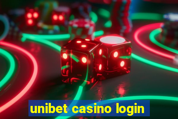 unibet casino login