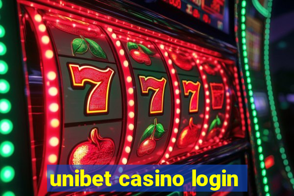 unibet casino login