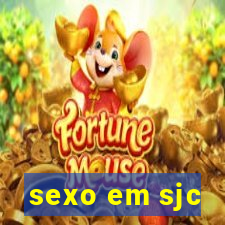 sexo em sjc