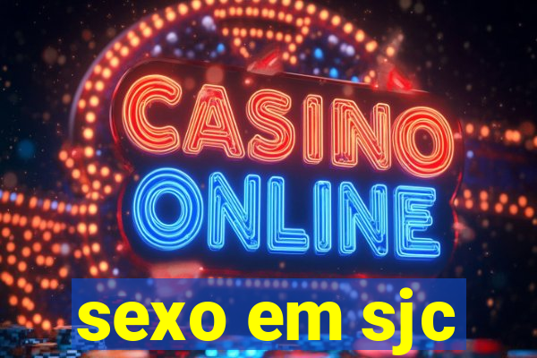 sexo em sjc