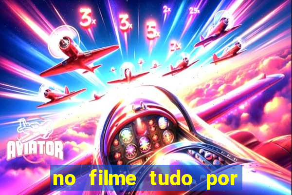 no filme tudo por amor o victor morreu