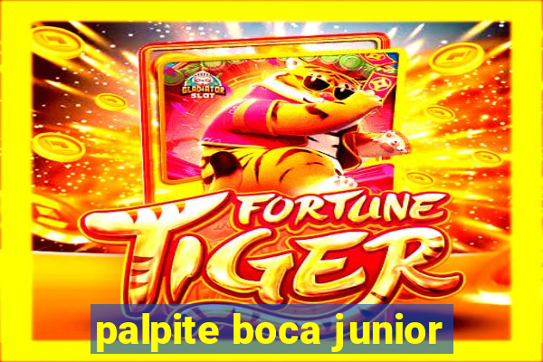 palpite boca junior