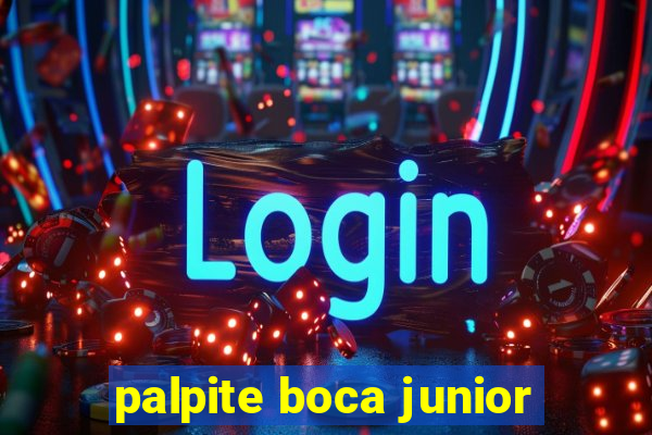 palpite boca junior