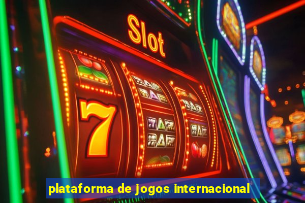 plataforma de jogos internacional