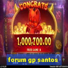 forum gp santos