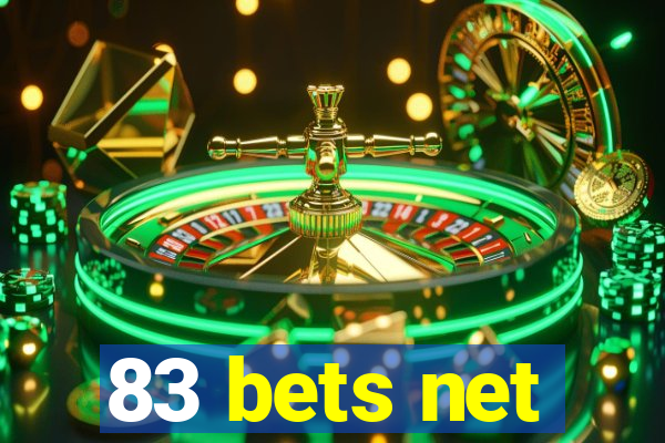 83 bets net